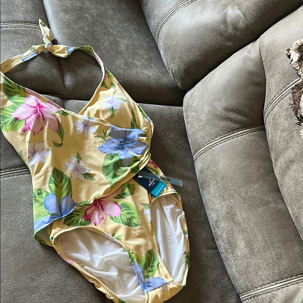 Floral One-Piece Swimsuit